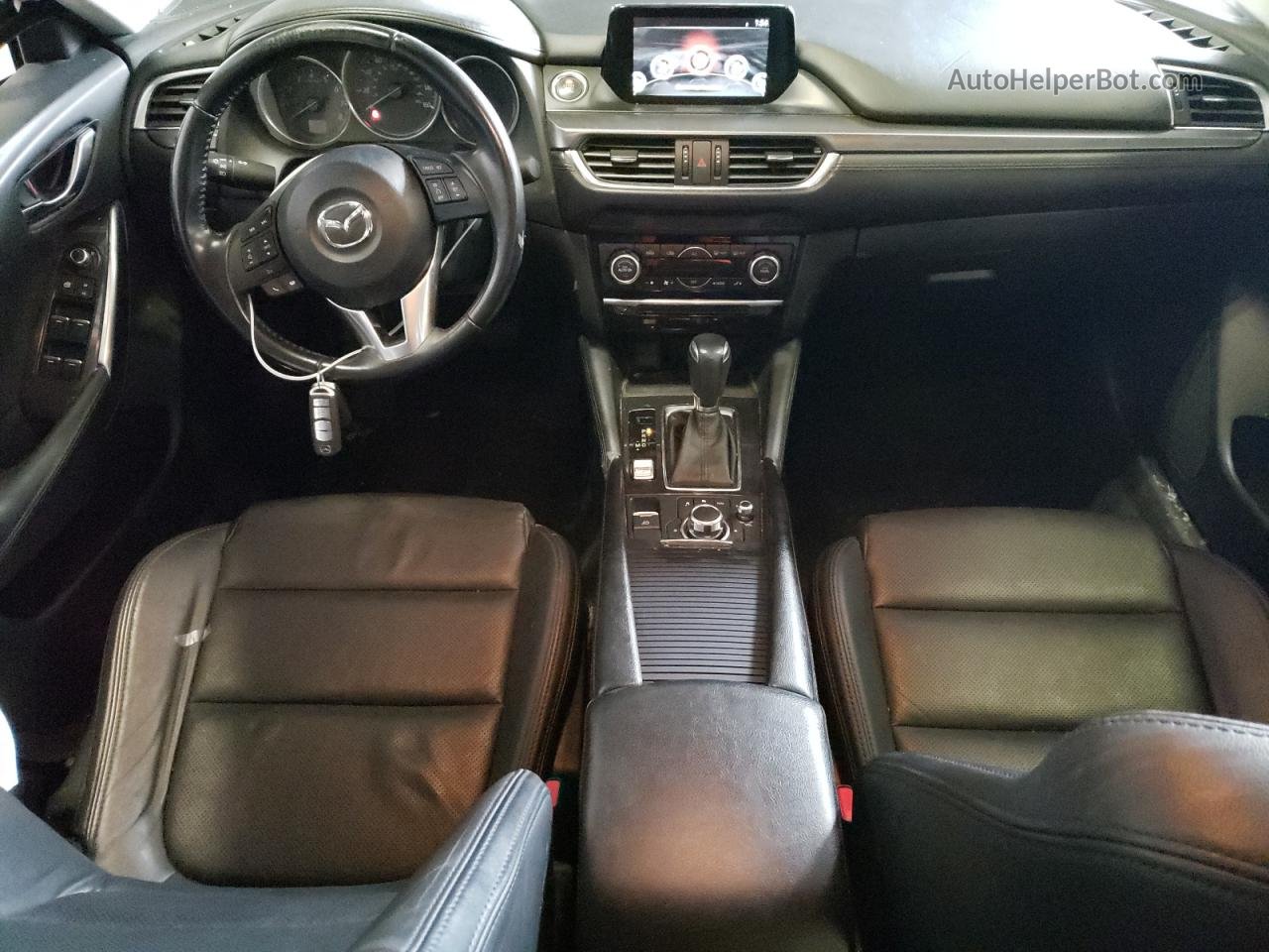 2016 Mazda 6 Touring Черный vin: JM1GJ1V54G1470641