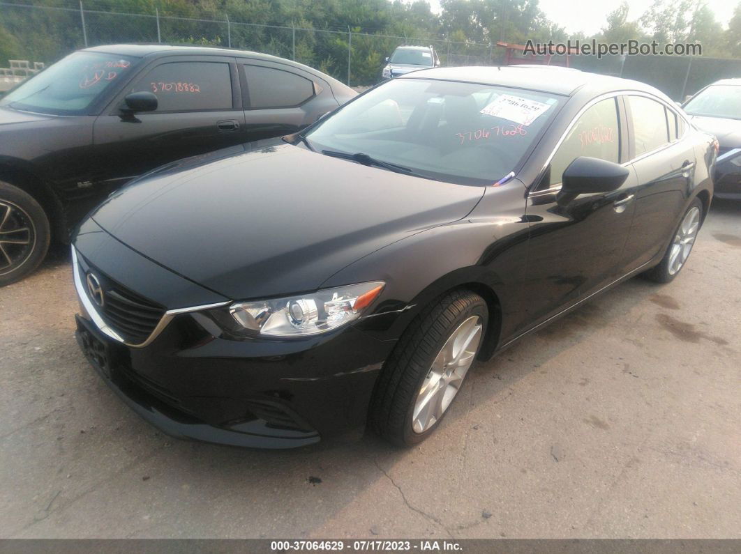 2015 Mazda Mazda6 I Touring Black vin: JM1GJ1V55F1185882