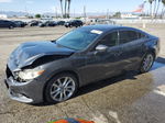 2015 Mazda 6 Touring Charcoal vin: JM1GJ1V55F1194842