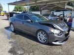 2015 Mazda 6 Touring Charcoal vin: JM1GJ1V55F1194842