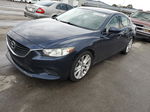 2015 Mazda 6 Touring Синий vin: JM1GJ1V55F1210571