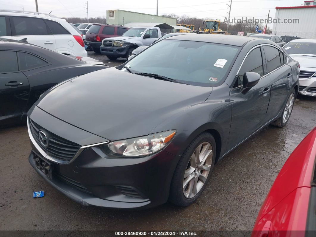 2015 Mazda Mazda6 I Touring Gray vin: JM1GJ1V55F1221828