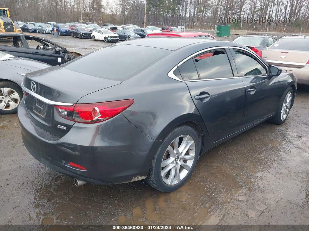 2015 Mazda Mazda6 I Touring Gray vin: JM1GJ1V55F1221828