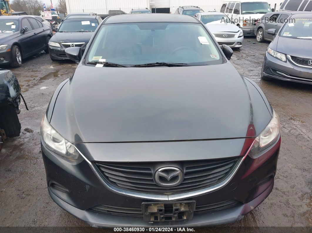 2015 Mazda Mazda6 I Touring Gray vin: JM1GJ1V55F1221828