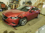 2016 Mazda 6 Touring Red vin: JM1GJ1V55G1447594