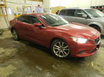 2016 Mazda 6 Touring Red vin: JM1GJ1V55G1447594