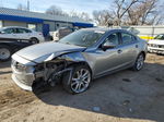 2015 Mazda 6 Touring Silver vin: JM1GJ1V56F1186135