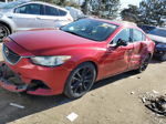 2015 Mazda 6 Touring Red vin: JM1GJ1V56F1190296