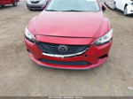 2015 Mazda Mazda6 I Touring Красный vin: JM1GJ1V56F1191593