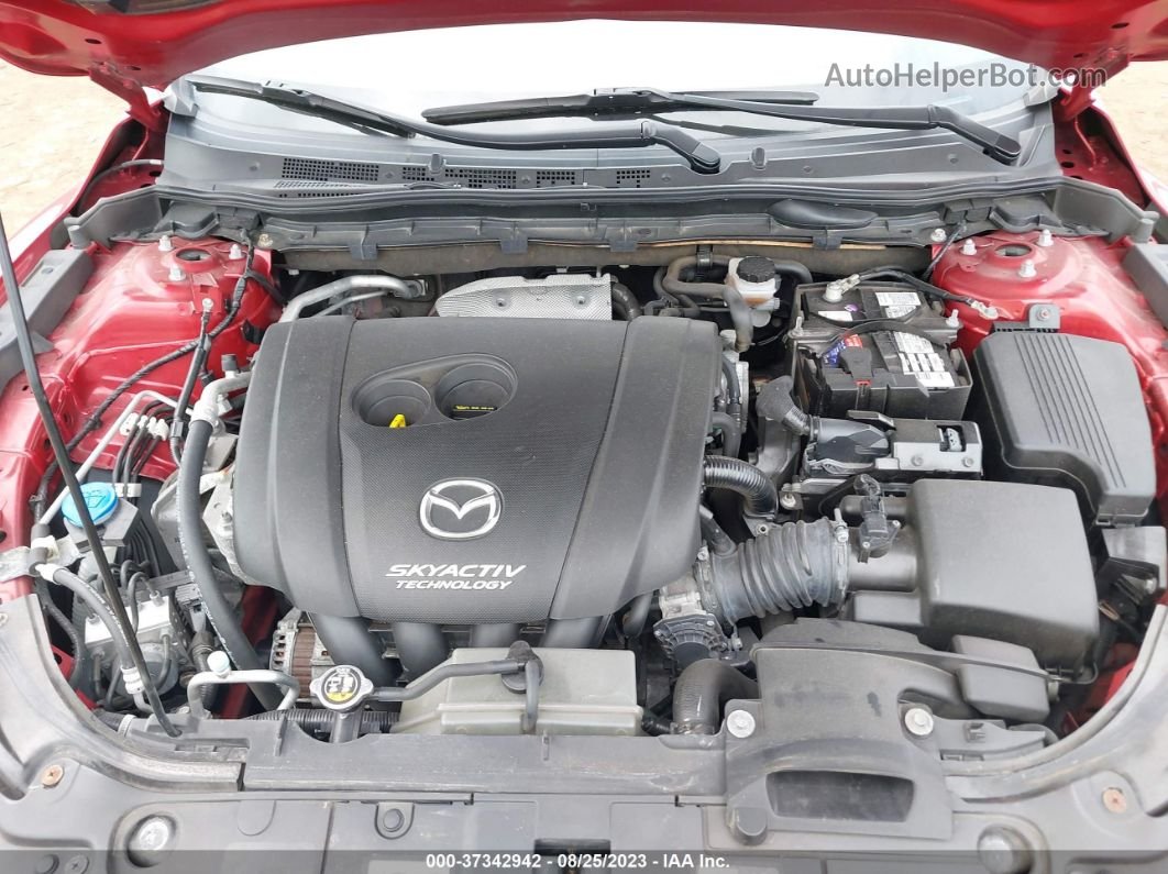2015 Mazda Mazda6 I Touring Red vin: JM1GJ1V56F1191593