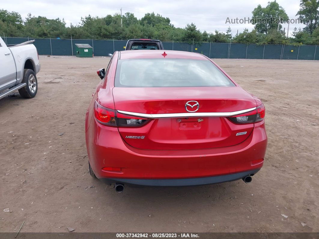 2015 Mazda Mazda6 I Touring Red vin: JM1GJ1V56F1191593