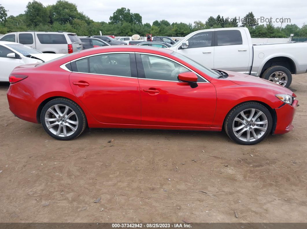 2015 Mazda Mazda6 I Touring Red vin: JM1GJ1V56F1191593