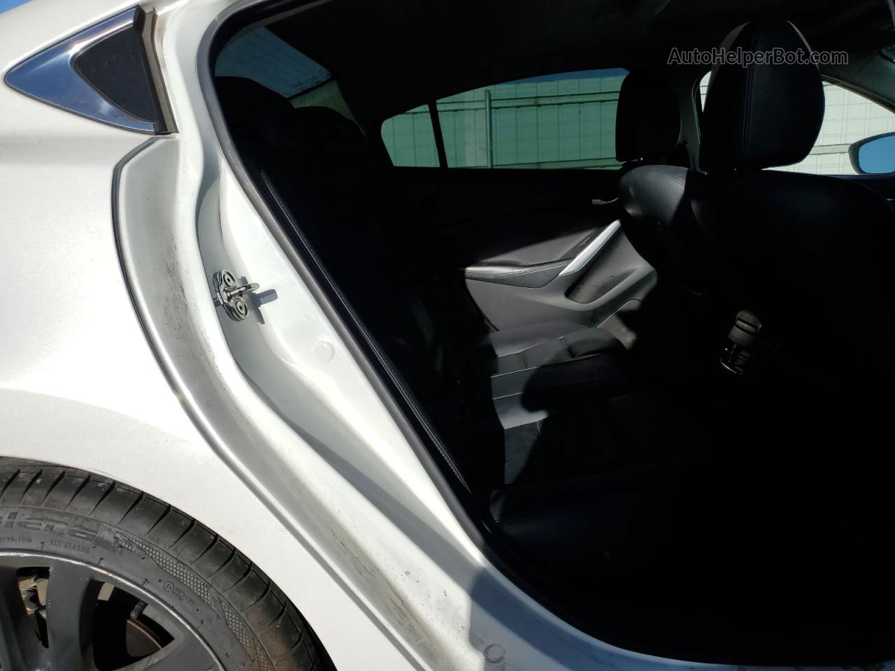 2015 Mazda 6 Touring White vin: JM1GJ1V56F1194882