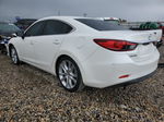 2015 Mazda 6 Touring White vin: JM1GJ1V56F1204844