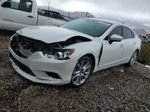 2015 Mazda 6 Touring White vin: JM1GJ1V56F1204844