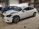 2015 Mazda 6 Touring White vin: JM1GJ1V56F1209557