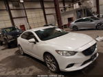 2015 Mazda Mazda6 I Touring White vin: JM1GJ1V56F1212846