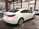 2015 Mazda Mazda6 I Touring White vin: JM1GJ1V56F1212846