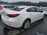 2015 Mazda 6 Touring White vin: JM1GJ1V56F1216377