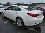 2015 Mazda 6 Touring White vin: JM1GJ1V56F1216377