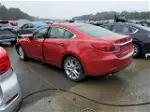 2016 Mazda 6 Touring Красный vin: JM1GJ1V56G1429539