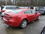 2016 Mazda 6 Touring Красный vin: JM1GJ1V56G1429539