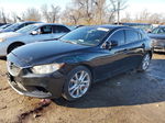 2016 Mazda 6 Touring Black vin: JM1GJ1V56G1442906