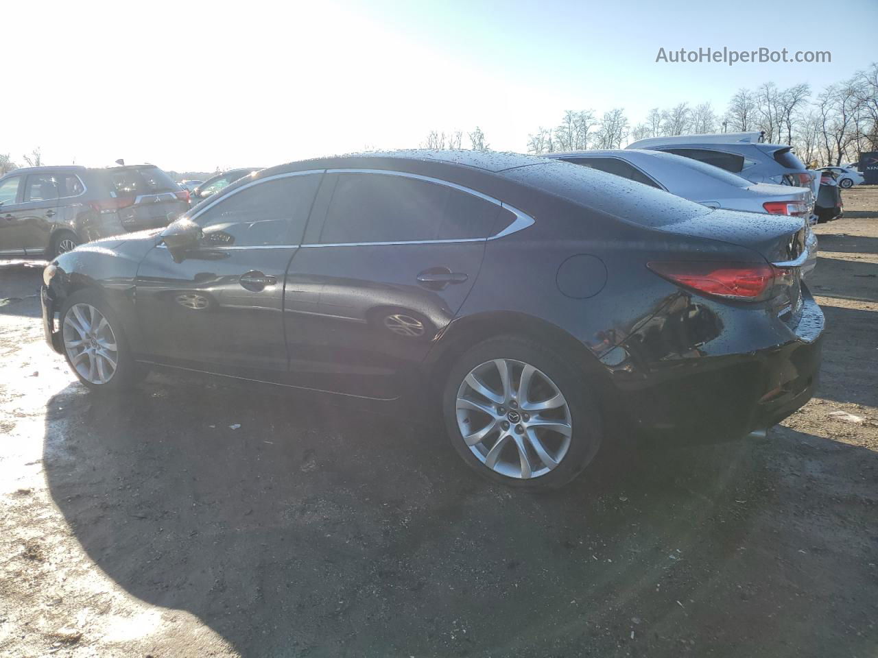 2016 Mazda 6 Touring Black vin: JM1GJ1V56G1442906