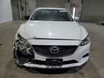 2016 Mazda 6 Touring White vin: JM1GJ1V56G1447071