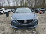 2015 Mazda 6 Touring Blue vin: JM1GJ1V57F1202391