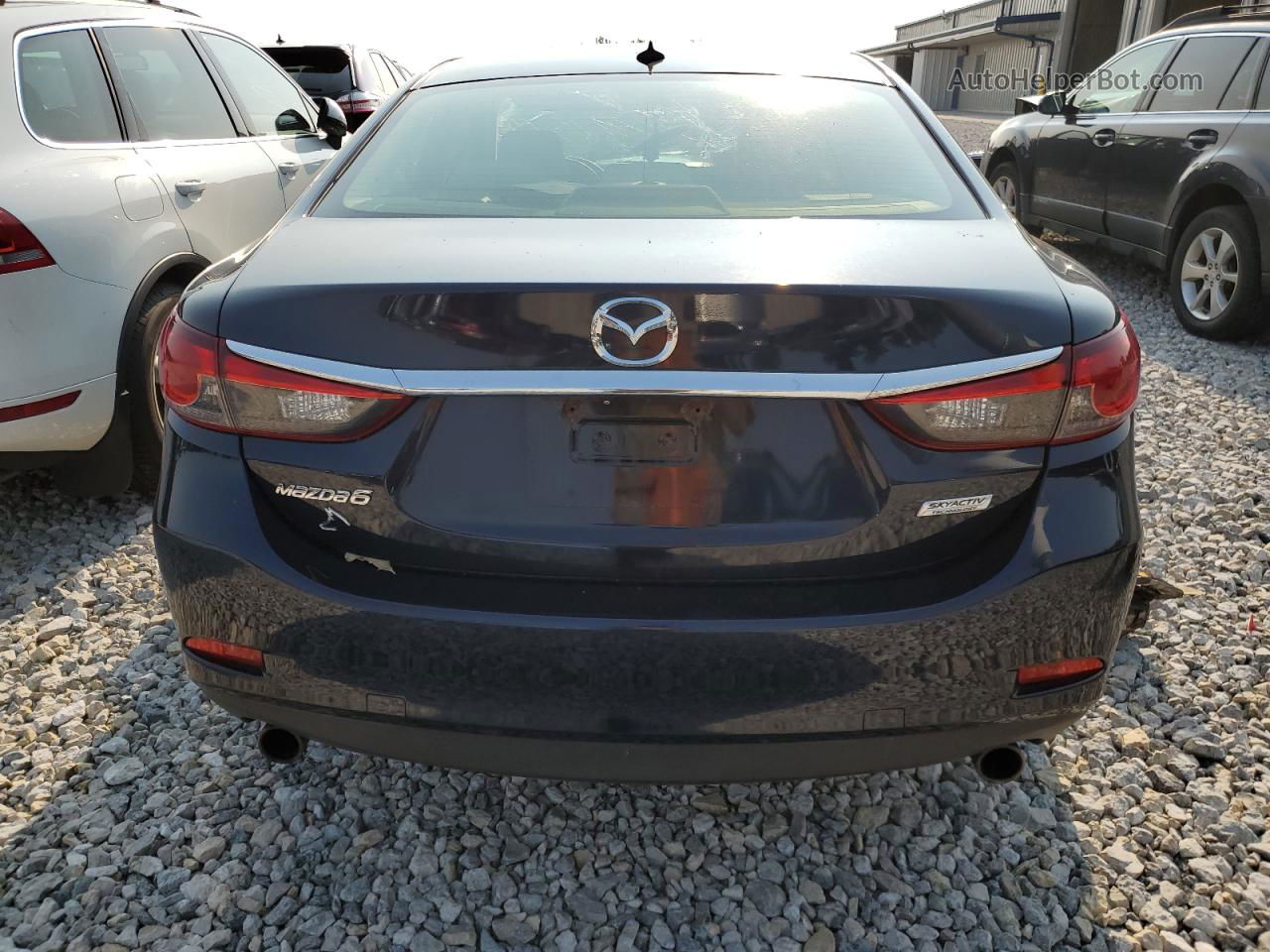 2015 Mazda 6 Touring Синий vin: JM1GJ1V57F1206828