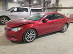 2015 Mazda 6 Touring Бордовый vin: JM1GJ1V57F1209289