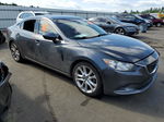 2015 Mazda 6 Touring Gray vin: JM1GJ1V57F1220129