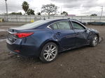 2015 Mazda 6 Touring Синий vin: JM1GJ1V57F1224648