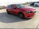 2016 Mazda Mazda6 I Touring Red vin: JM1GJ1V57G1424396