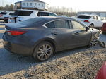 2016 Mazda 6 Touring Gray vin: JM1GJ1V57G1443773