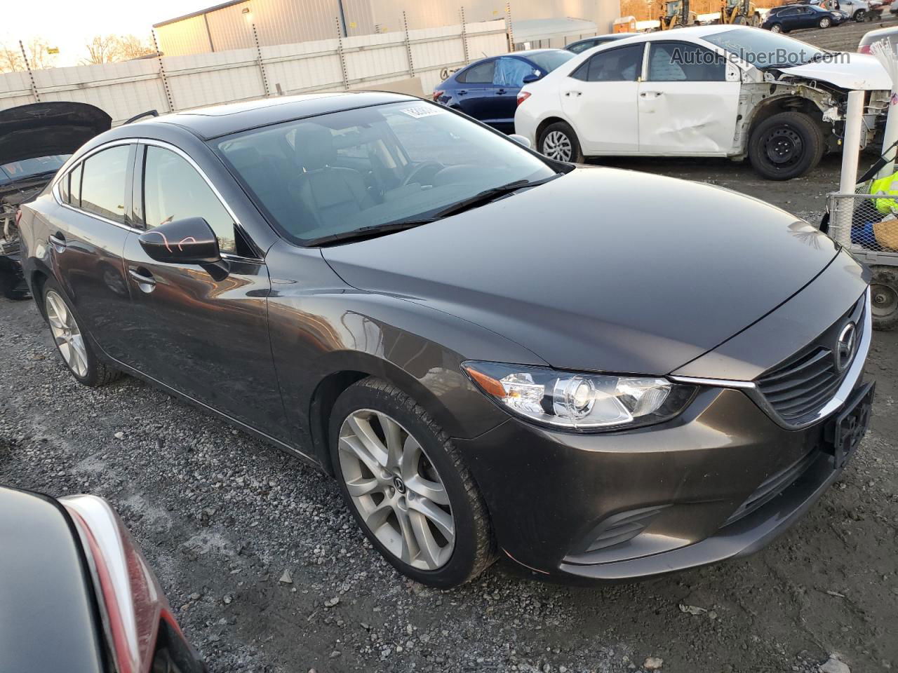 2016 Mazda 6 Touring Green vin: JM1GJ1V57G1485389