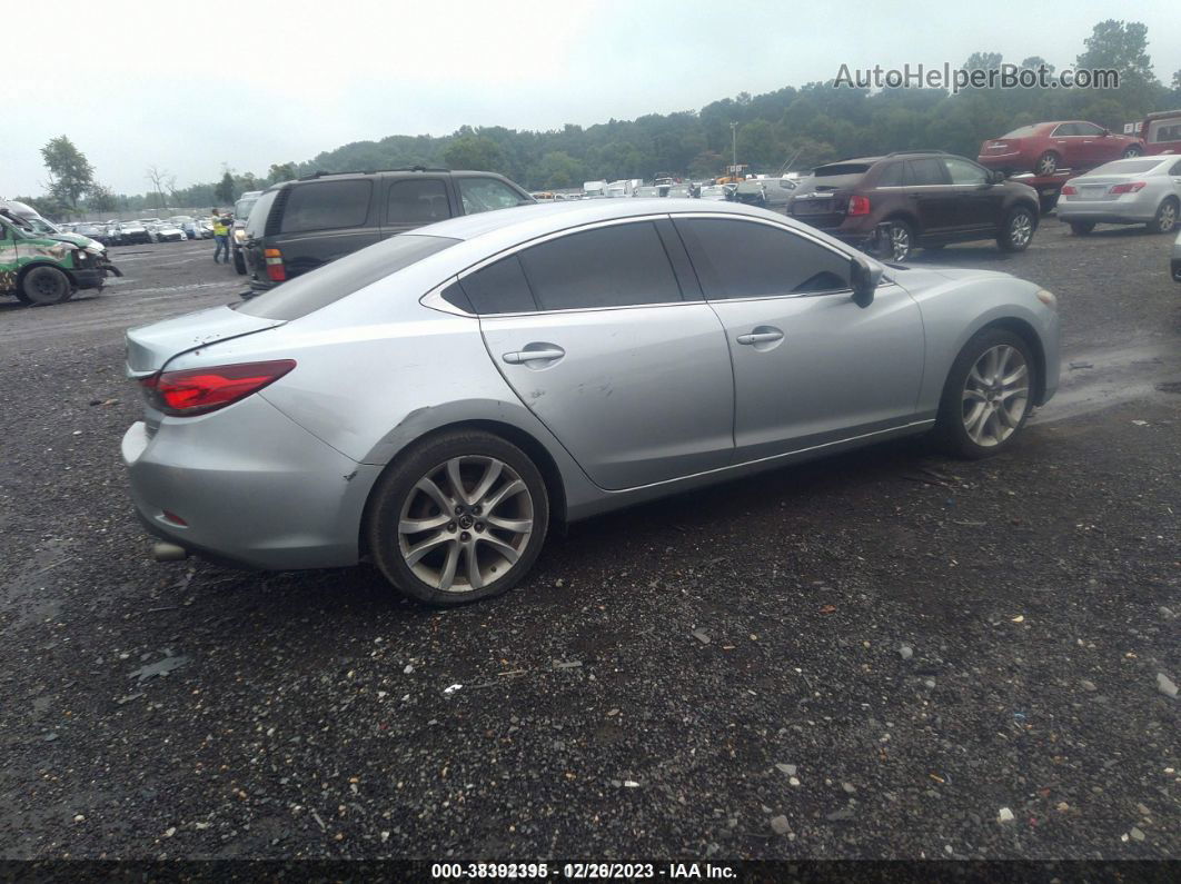 2016 Mazda Mazda6 I Touring Silver vin: JM1GJ1V57G1487790