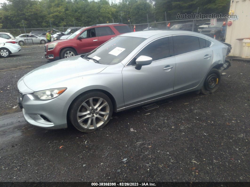 2016 Mazda Mazda6 I Touring Silver vin: JM1GJ1V57G1487790