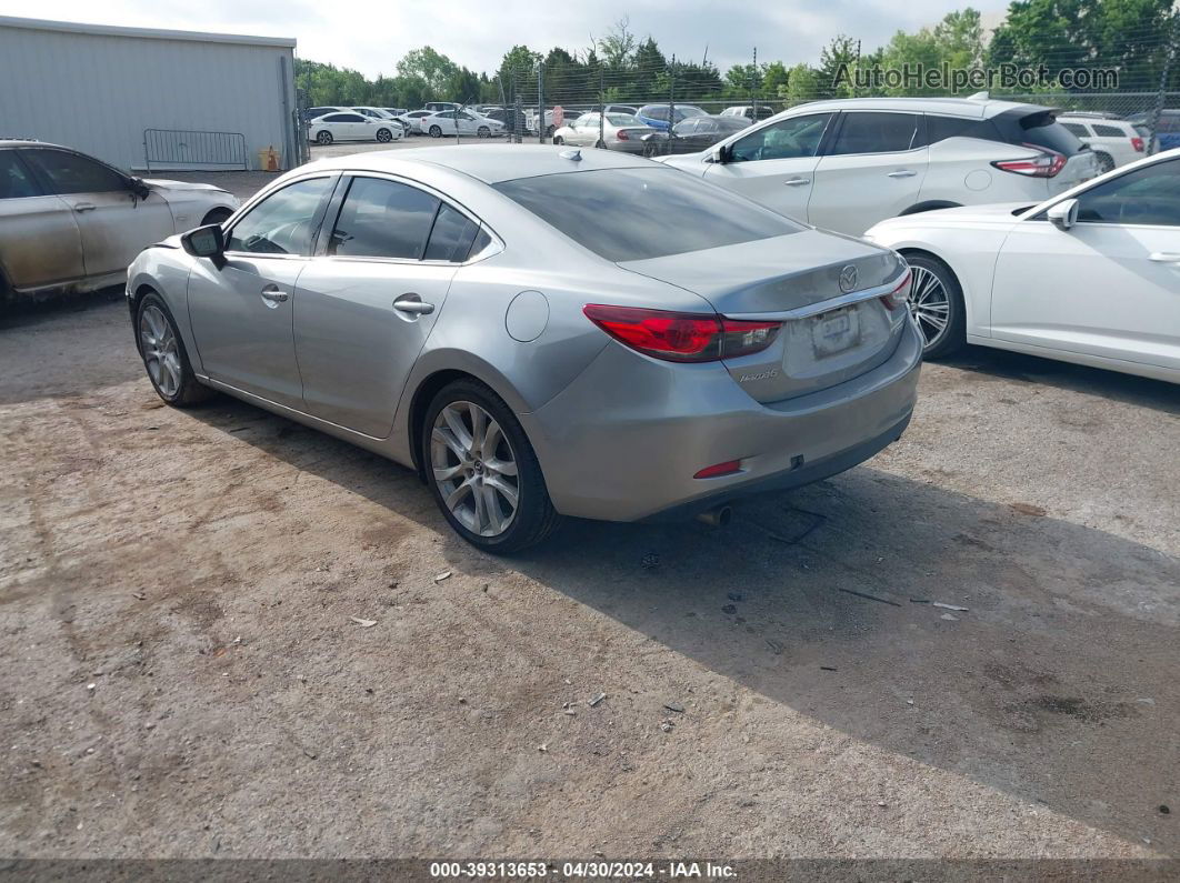 2015 Mazda Mazda6 I Touring White vin: JM1GJ1V58F1184824