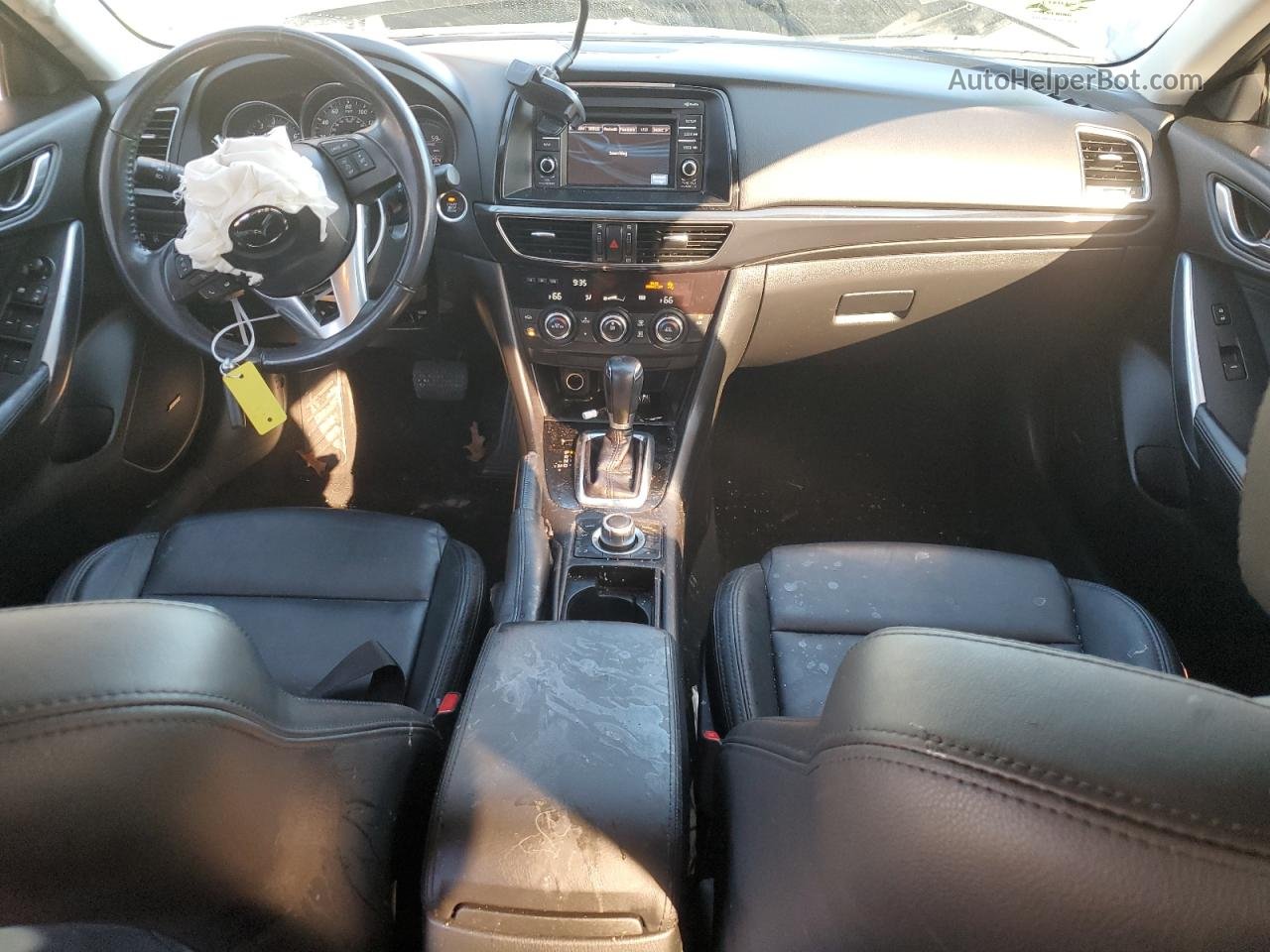 2015 Mazda 6 Touring Gray vin: JM1GJ1V58F1194527