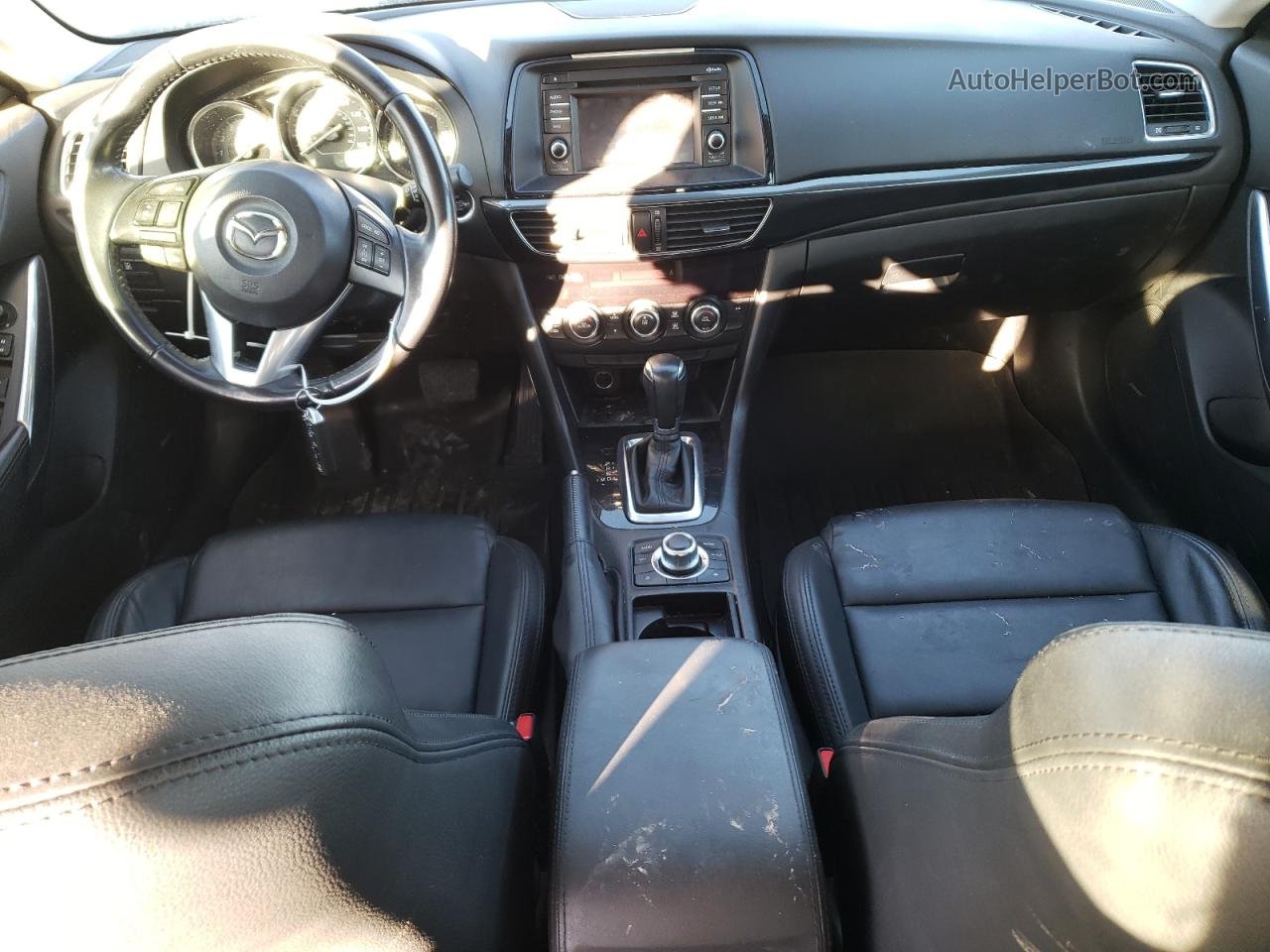 2015 Mazda 6 Touring Gray vin: JM1GJ1V58F1197654