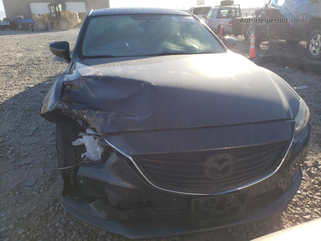 2015 Mazda 6 Touring Серый vin: JM1GJ1V58F1197654