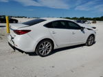 2015 Mazda 6 Touring White vin: JM1GJ1V58F1198447