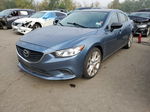 2015 Mazda 6 Touring Blue vin: JM1GJ1V58F1204103