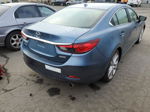 2015 Mazda 6 Touring Blue vin: JM1GJ1V58F1204103