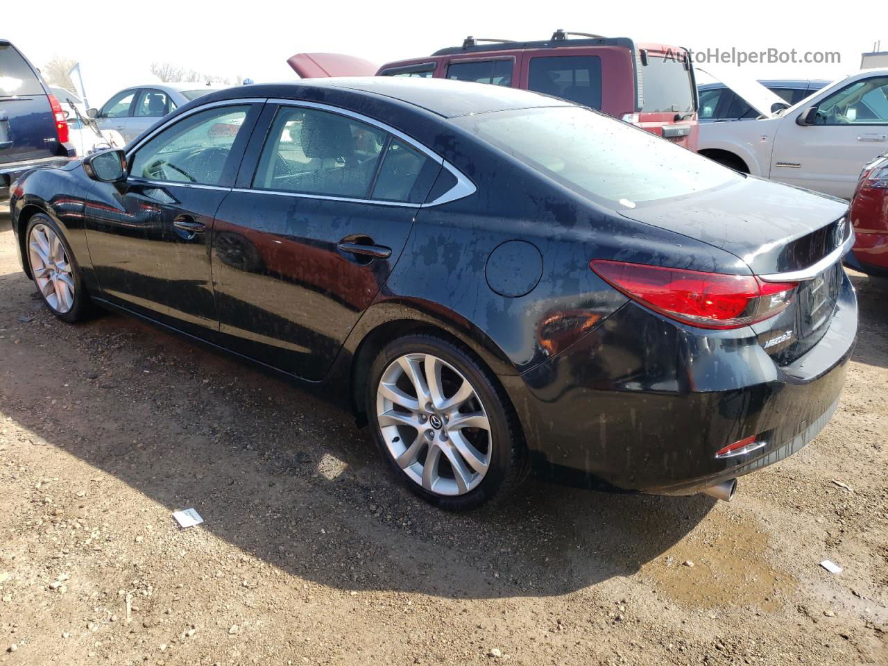 2015 Mazda 6 Touring Черный vin: JM1GJ1V58F1214971