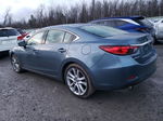 2016 Mazda 6 Touring Blue vin: JM1GJ1V58G1406635