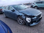 2016 Mazda 6 Touring Blue vin: JM1GJ1V58G1406635