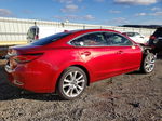 2016 Mazda 6 Touring Red vin: JM1GJ1V58G1420440